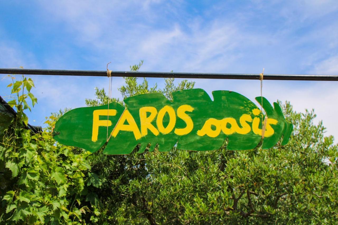 Appartamento Faros Oasis Gdinj Esterno foto