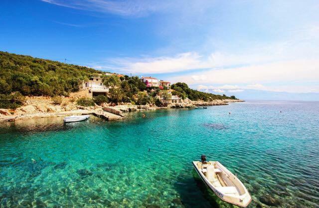 Appartamento Faros Oasis Gdinj Esterno foto