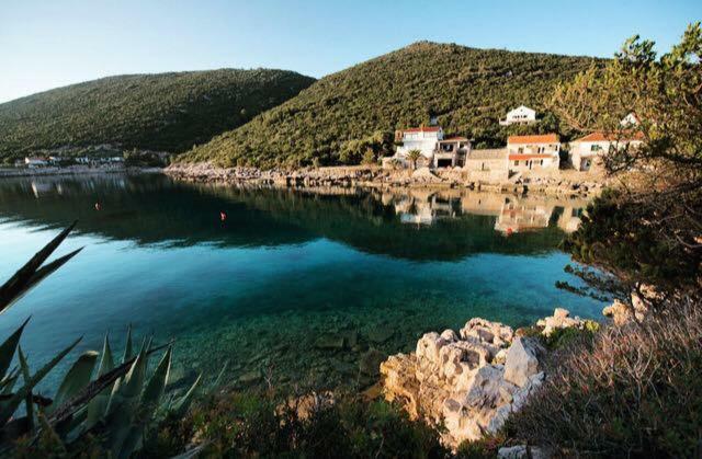 Appartamento Faros Oasis Gdinj Esterno foto