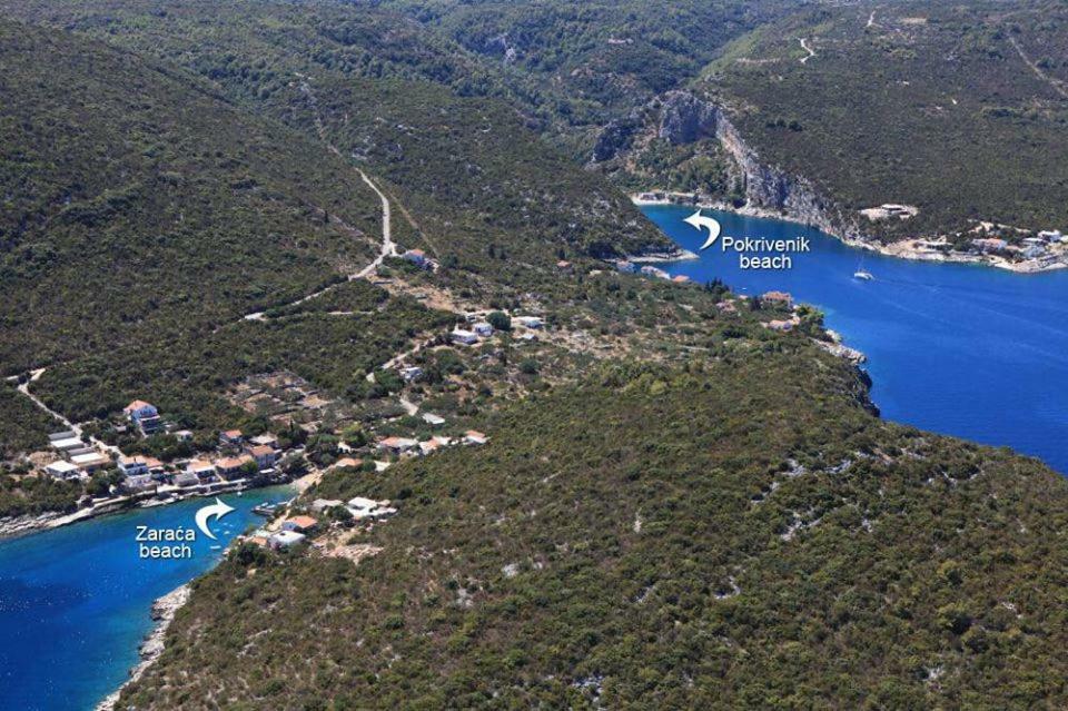 Appartamento Faros Oasis Gdinj Esterno foto