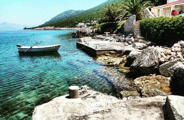 Appartamento Faros Oasis Gdinj Esterno foto
