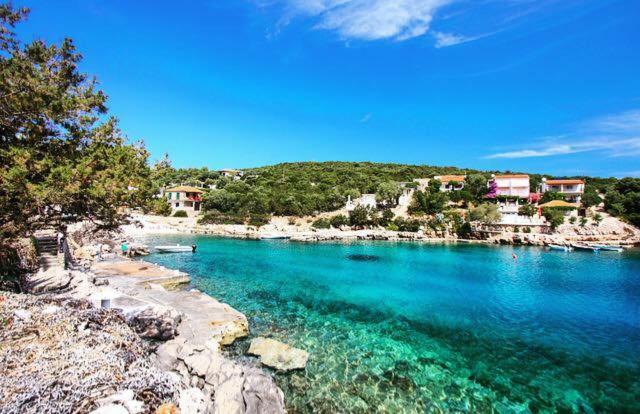 Appartamento Faros Oasis Gdinj Esterno foto