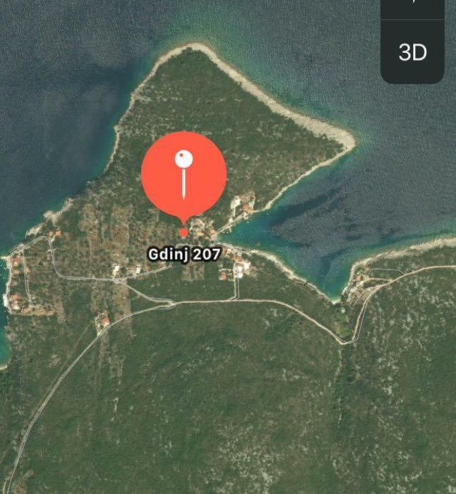 Appartamento Faros Oasis Gdinj Esterno foto