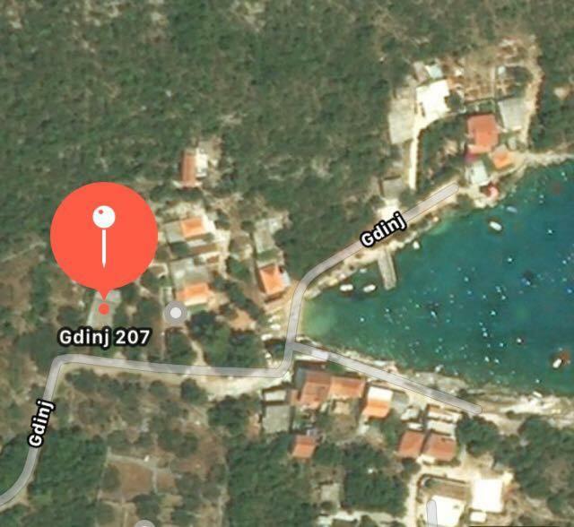 Appartamento Faros Oasis Gdinj Esterno foto